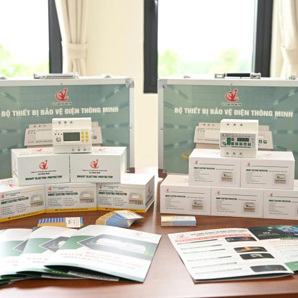 Bộ thiết bị bảo vệ điện thông minh
